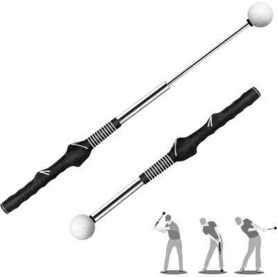 🏌️Retractable Golf Swing Training Aid